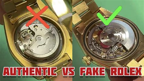 fake bling rolex|how to detect rolex without opening movement.